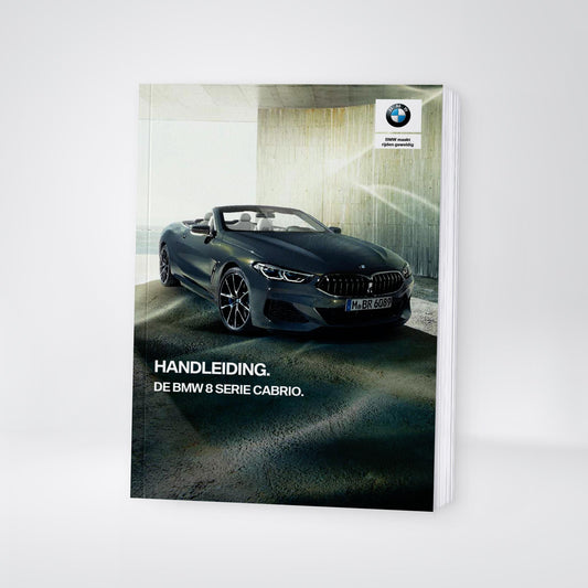 2019-2022 BMW 8-serie Manuel du propriétaire | Néerlandais