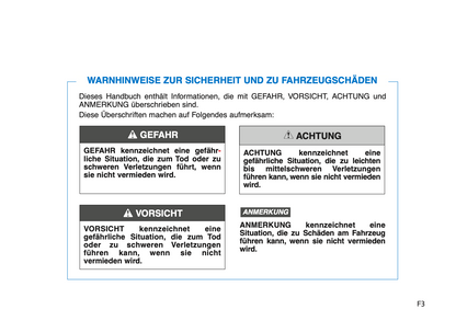 2021-2022 Hyundai i30 N Owner's Manual | German