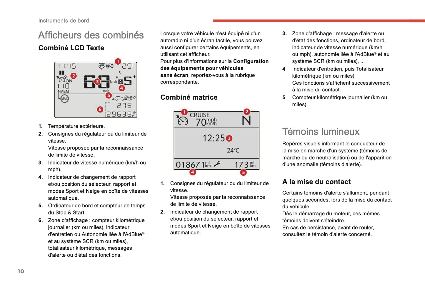 2017-2019 Citroën C3 Aircross Manuel du propriétaire | Français