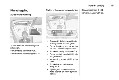 2020-2022 Opel Crossland Manuel du propriétaire | Néerlandais