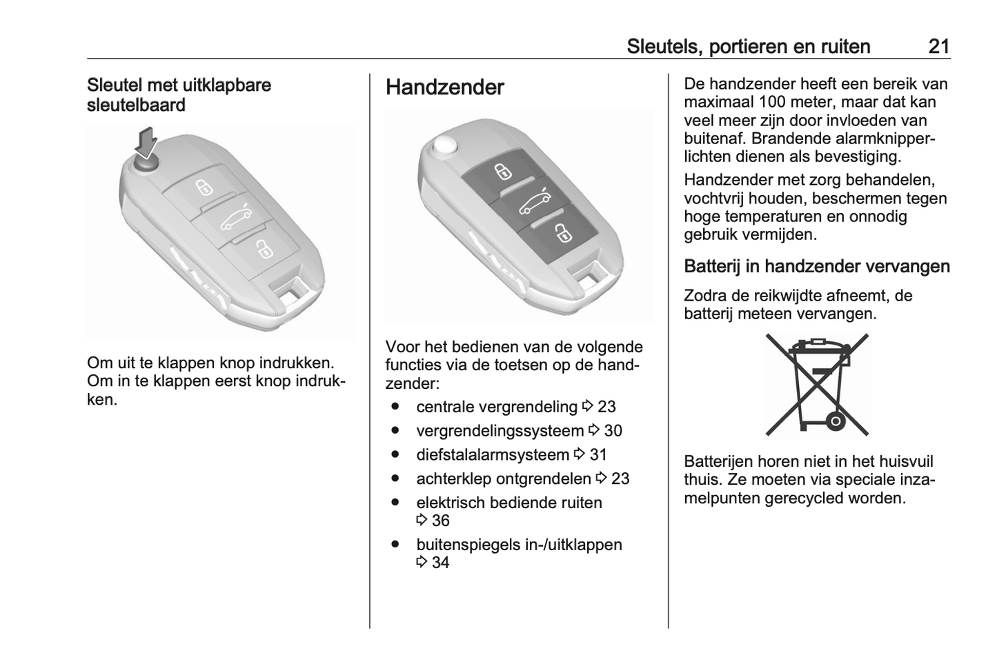 2020-2022 Opel Crossland Gebruikershandleiding | Nederlands