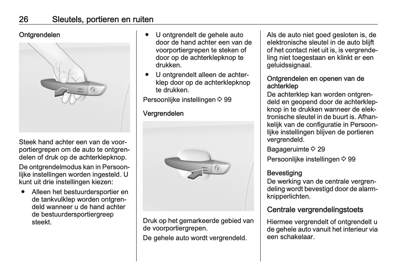 2020-2022 Opel Crossland Gebruikershandleiding | Nederlands