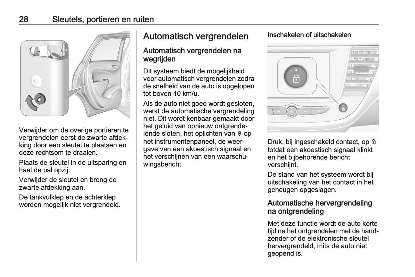 2020-2022 Opel Crossland Gebruikershandleiding | Nederlands