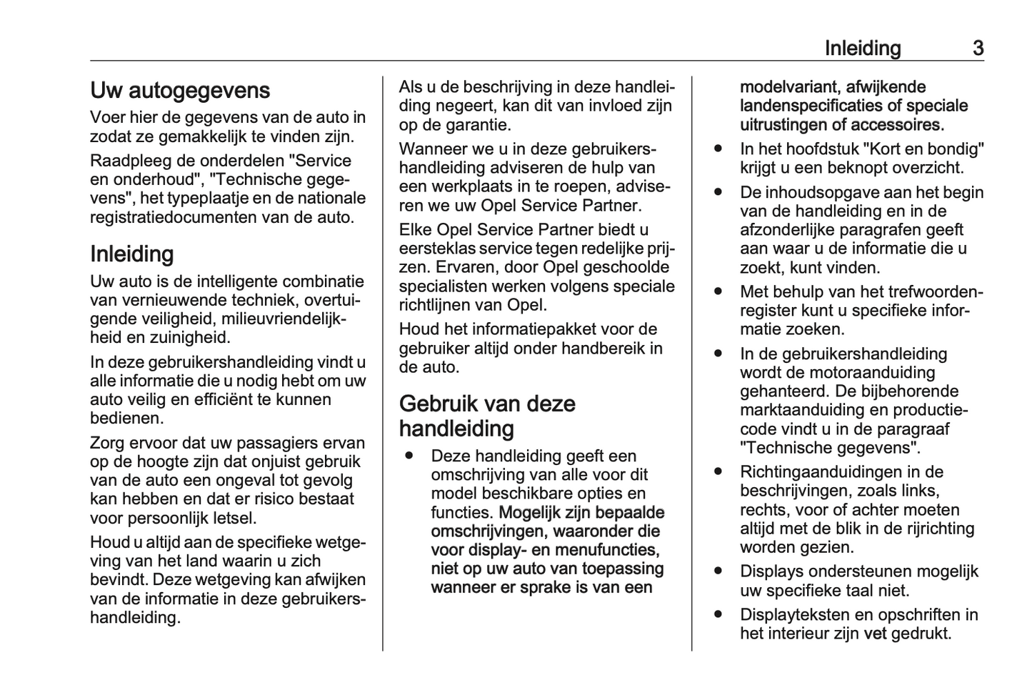 2020-2022 Opel Crossland Gebruikershandleiding | Nederlands