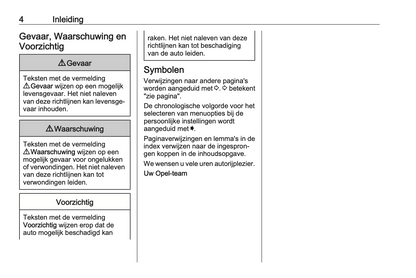 2020-2022 Opel Crossland Owner's Manual | Dutch