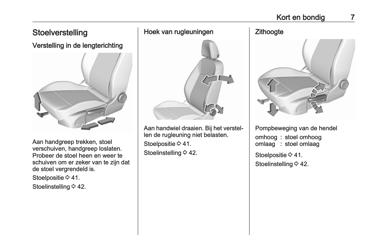 2020-2022 Opel Crossland Owner's Manual | Dutch