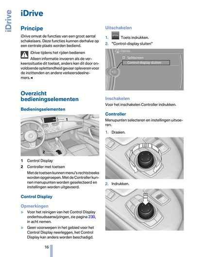 2010-2011 BMW Z4 Owner's Manual | Dutch