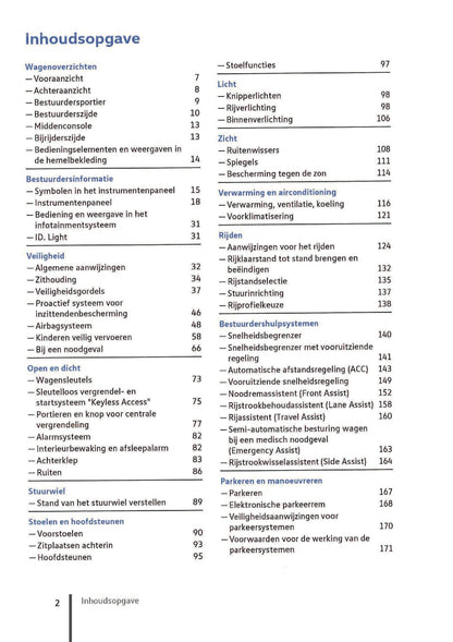 2020-2023 Volkswagen ID.3 Gebruikershandleiding | Nederlands