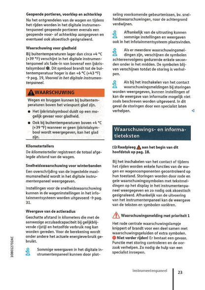 2020-2023 Volkswagen ID.3 Gebruikershandleiding | Nederlands