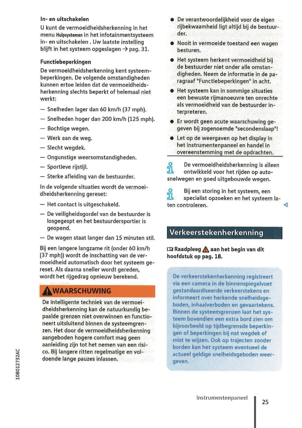 2020-2023 Volkswagen ID.3 Gebruikershandleiding | Nederlands