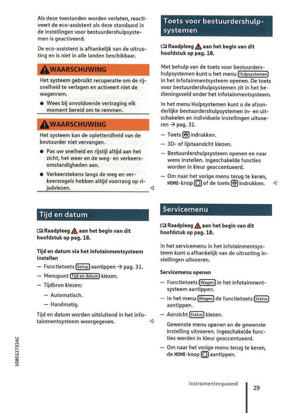 2020-2023 Volkswagen ID.3 Gebruikershandleiding | Nederlands