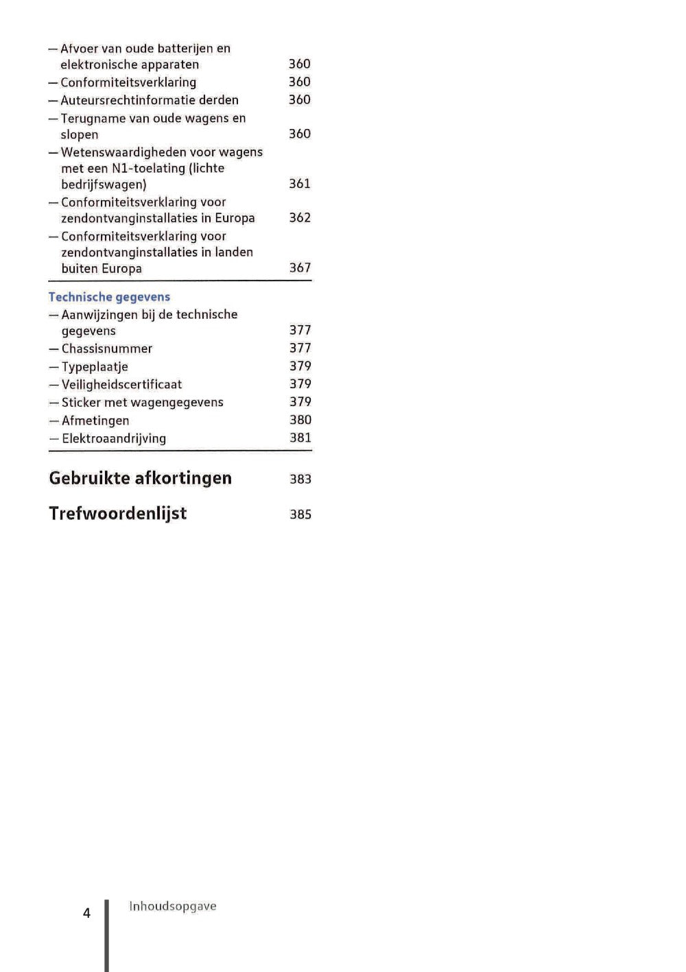 2020-2023 Volkswagen ID.3 Gebruikershandleiding | Nederlands