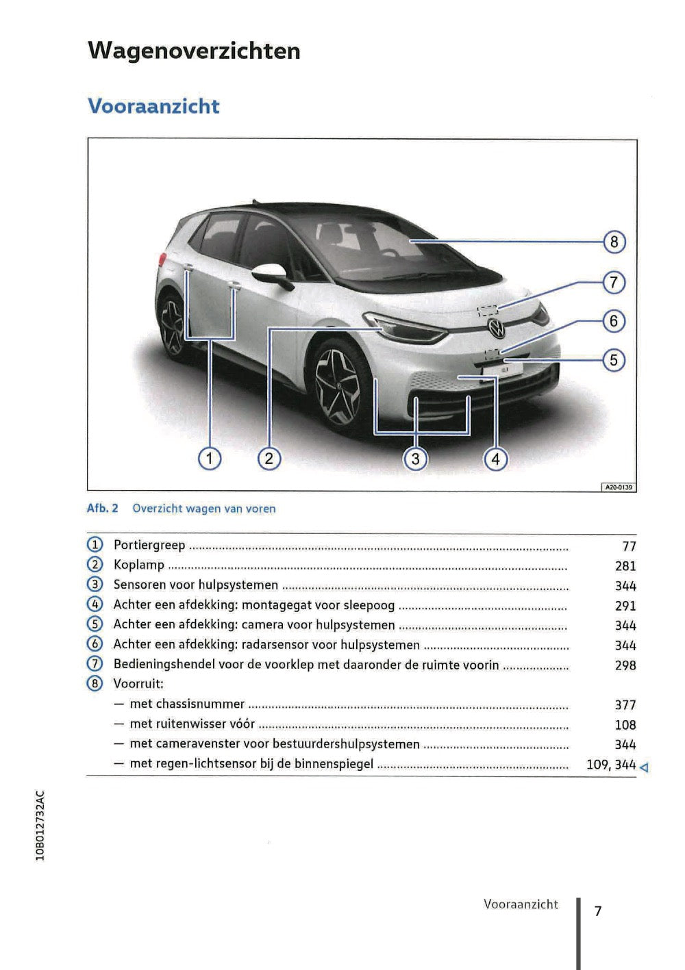 2020-2023 Volkswagen ID.3 Gebruikershandleiding | Nederlands