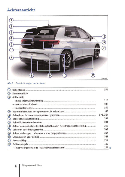 2020-2023 Volkswagen ID.3 Gebruikershandleiding | Nederlands