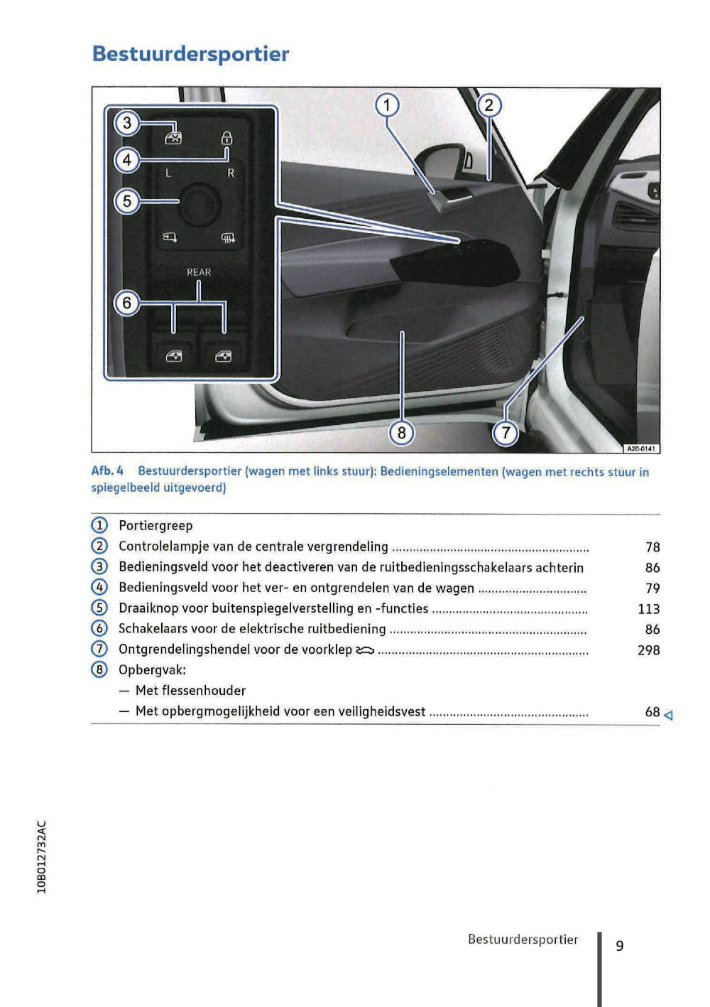 2020-2023 Volkswagen ID.3 Gebruikershandleiding | Nederlands