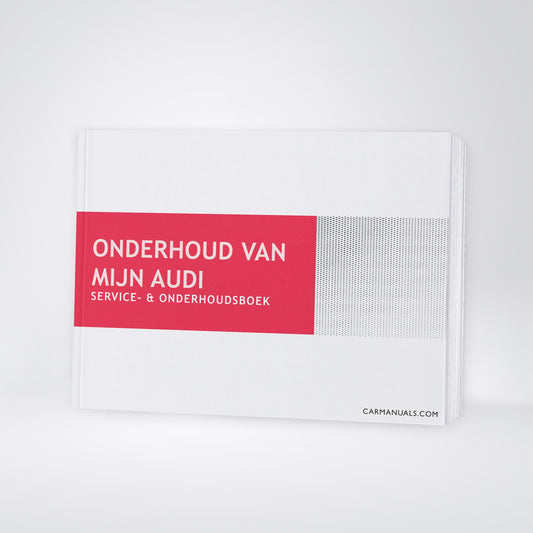 Audi Onderhoudsboekje | Nederlands