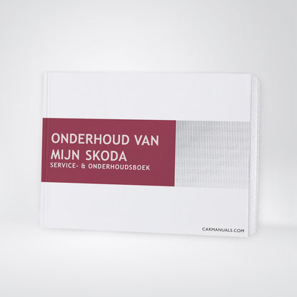 Onderhoudsboekje voor Skoda