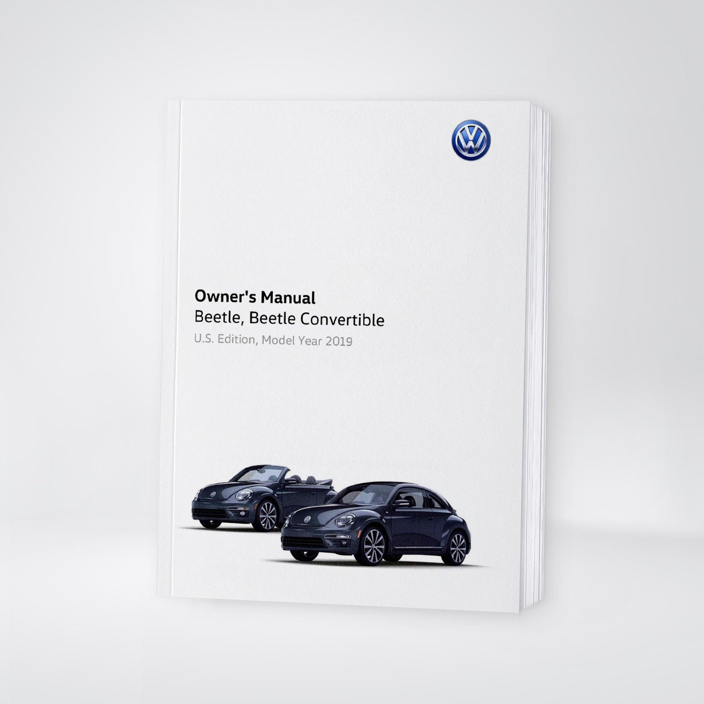 2019 Volkswagen Beetle/Beetle Convertible Gebruikershandleiding | Engels