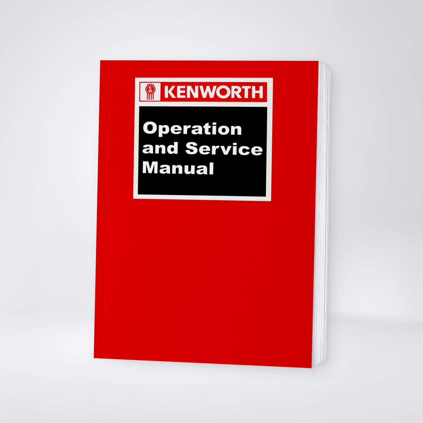 1978 Kenworth Bedienungsanleitung | Englisch
