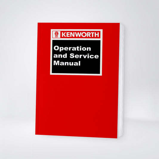 1978 Kenworth Gebruikershandleiding | Engels