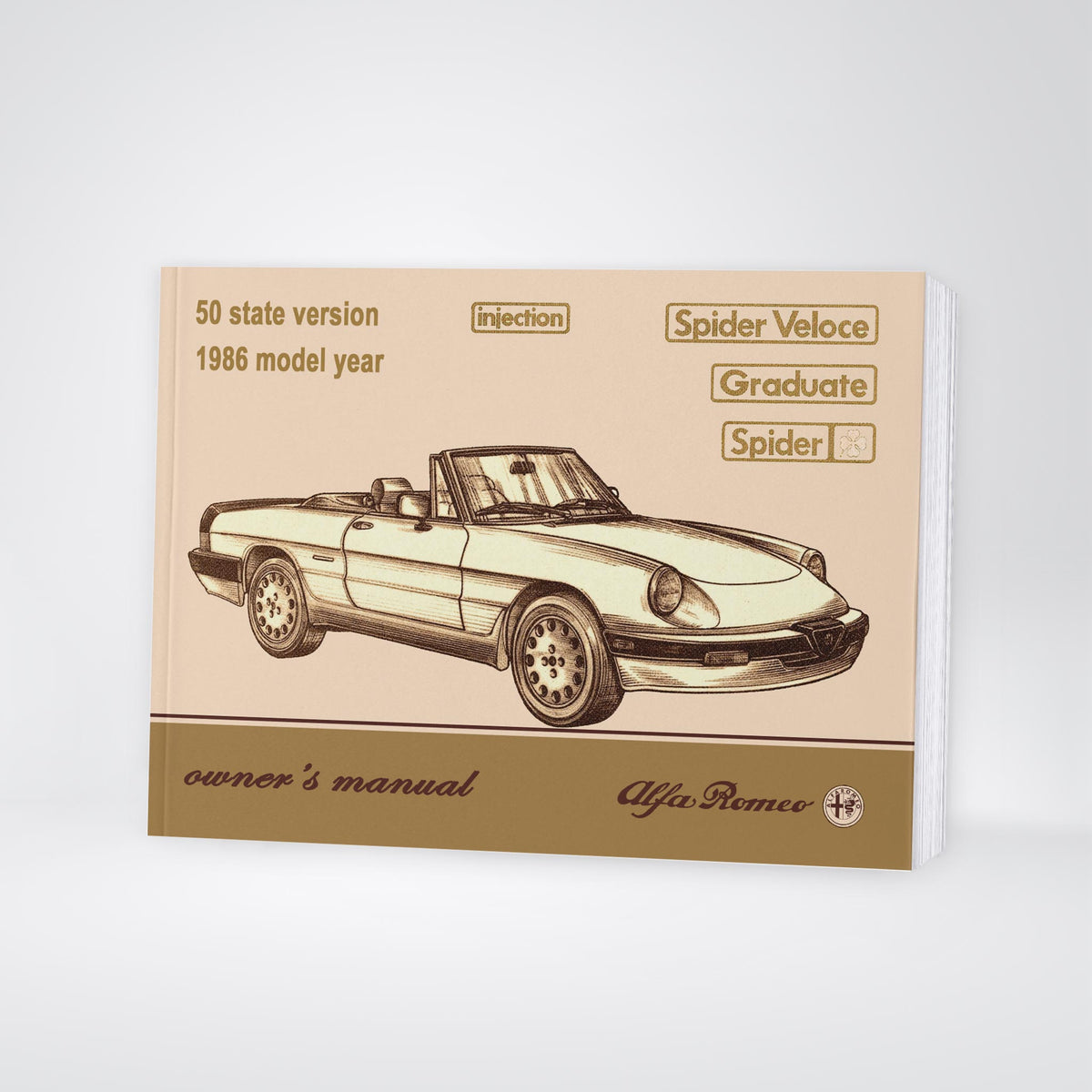 2020 Alfa Romeo 4C Spider Owner Manual - DIY & Guides 2020 Alfa Romeo 4C Spider Owner Manual - DIY & Guides