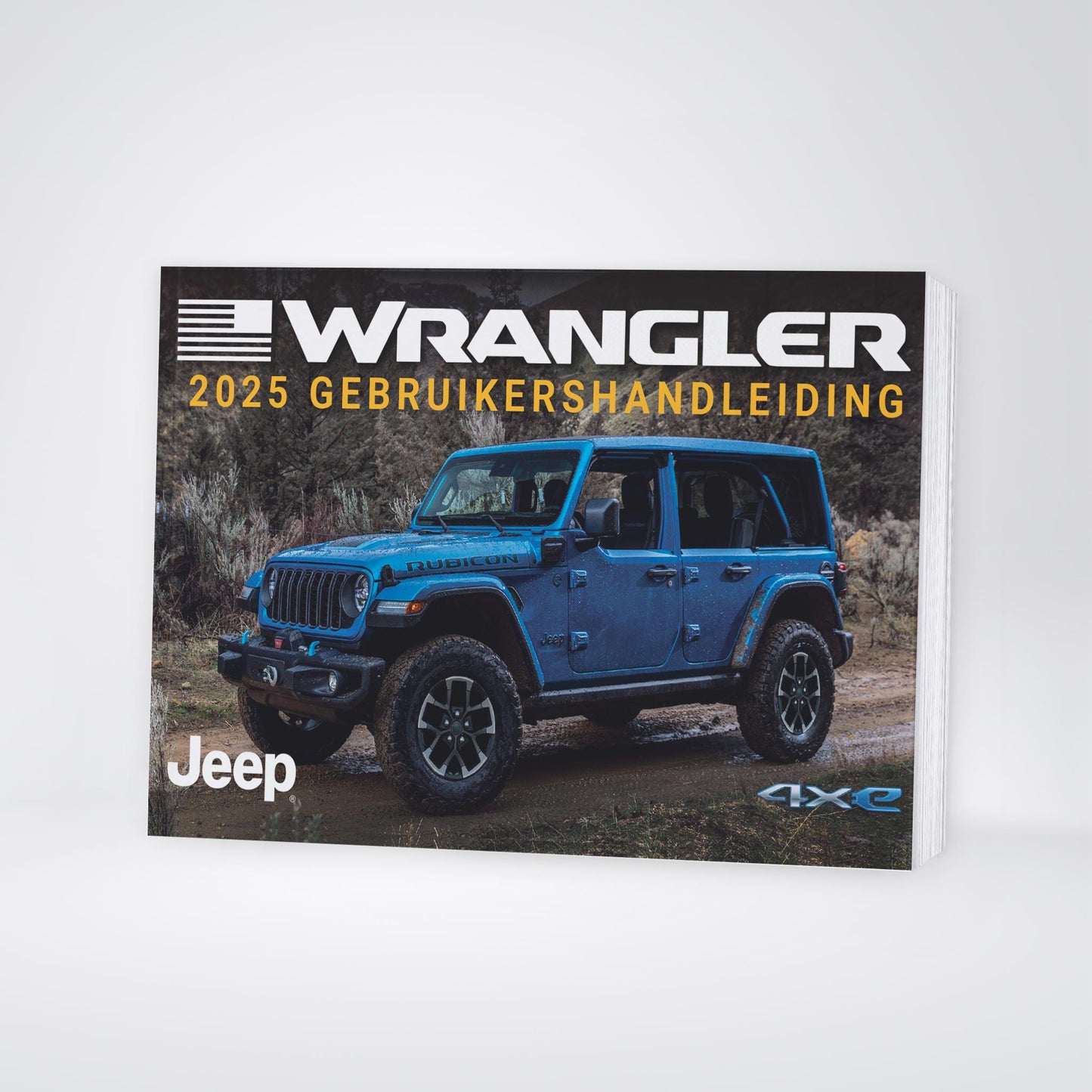 2025 Jeep Wrangler 4xe Owner's Manual | Dutch