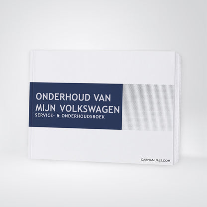 Onderhoudsboekje voor Volkswagen