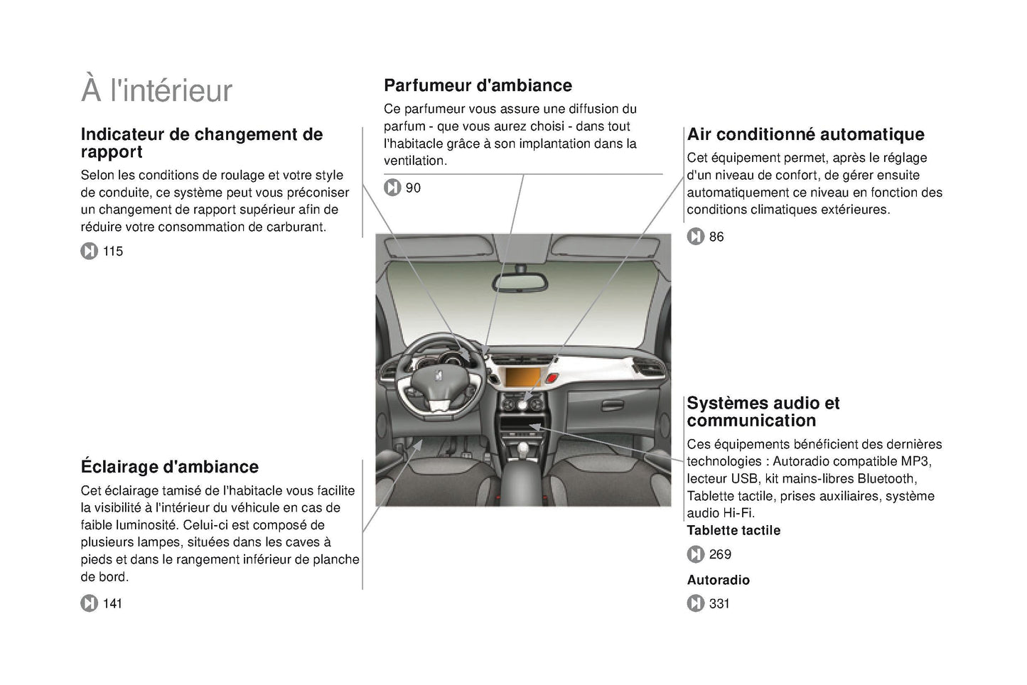 2015-2016 Citroën DS3 Owner's Manual | French