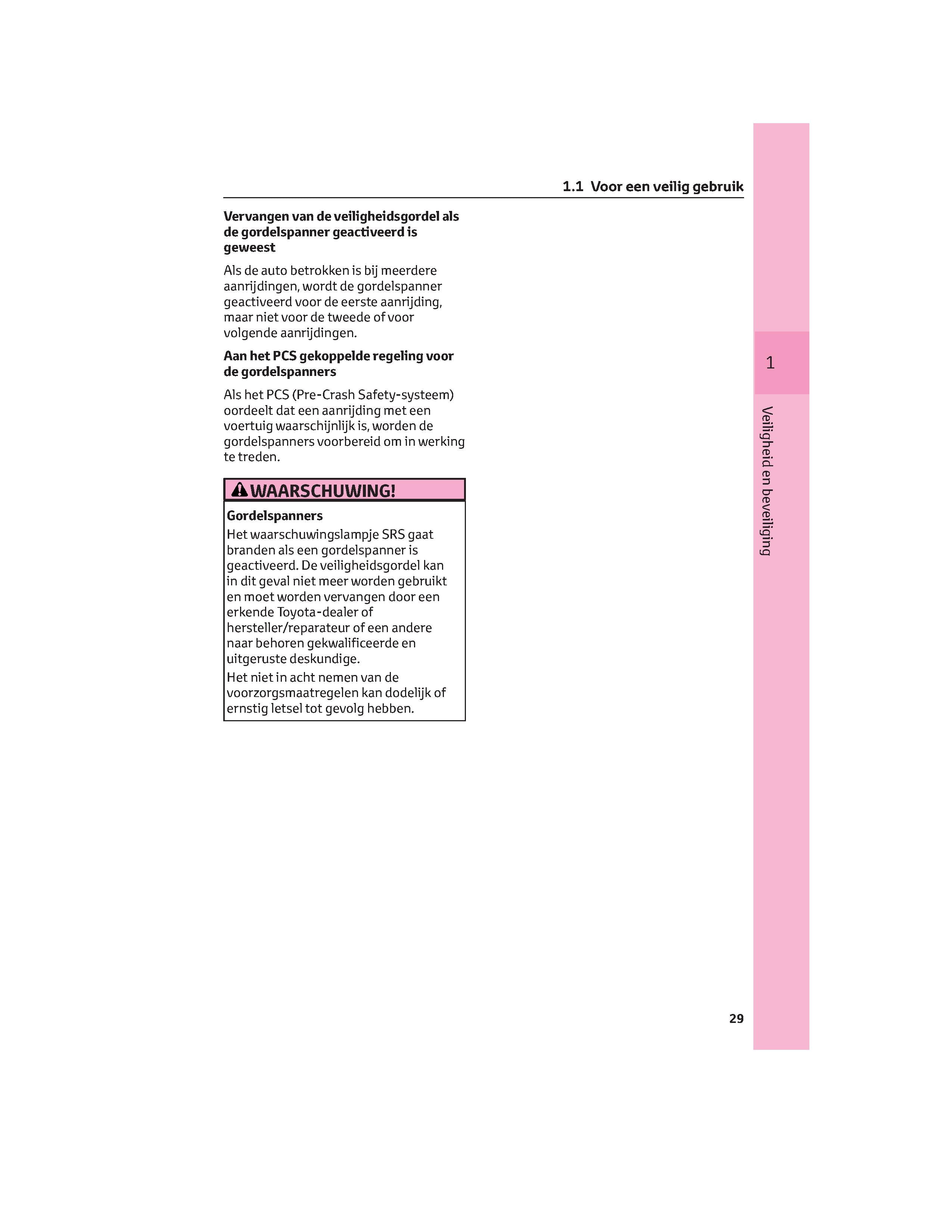 2022 Toyota bZ4X Gebruikershandleiding | Nederlands – Car Manuals