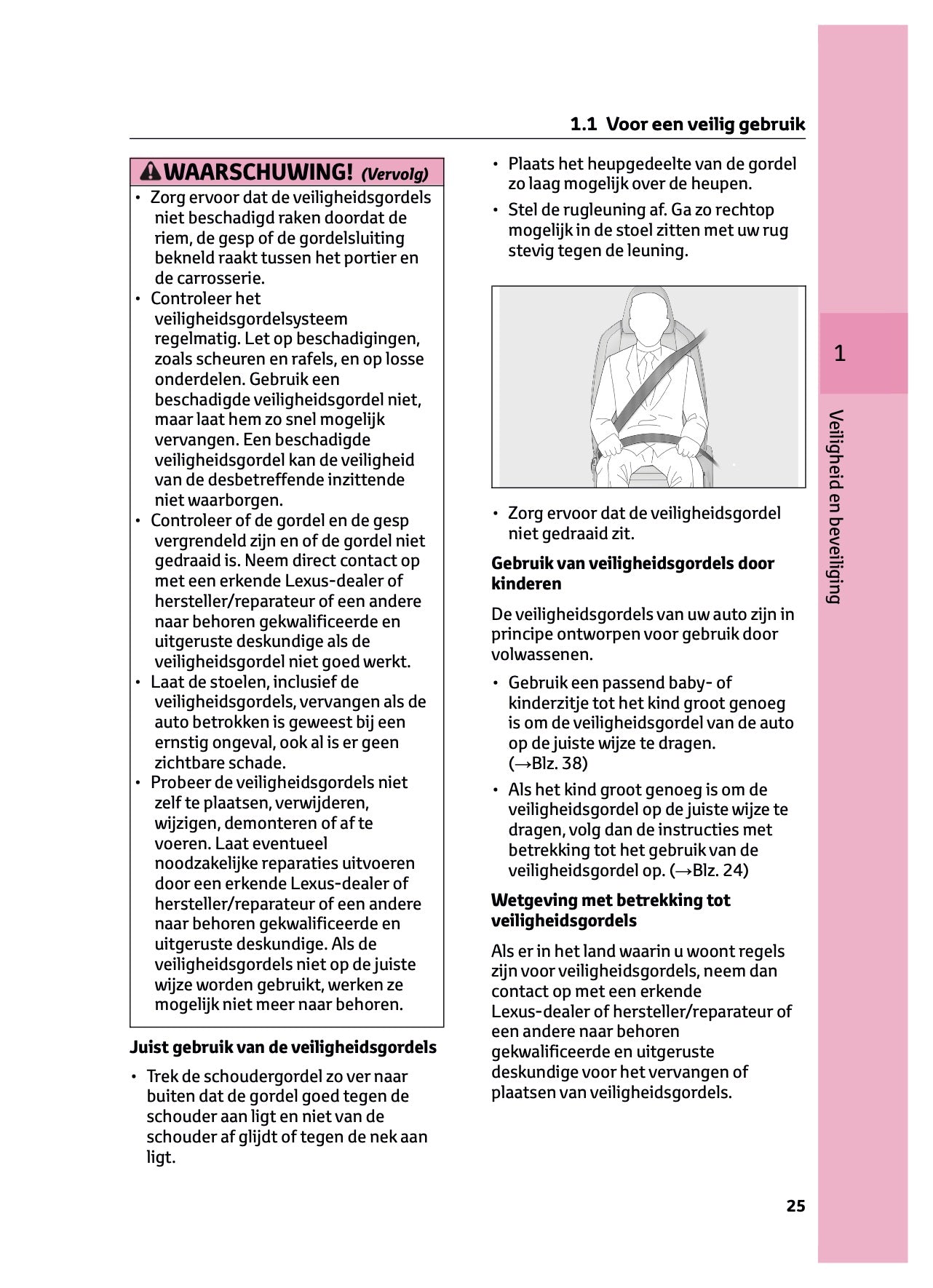 2022-2023 Lexus UX 250h Owner's Manual | Dutch