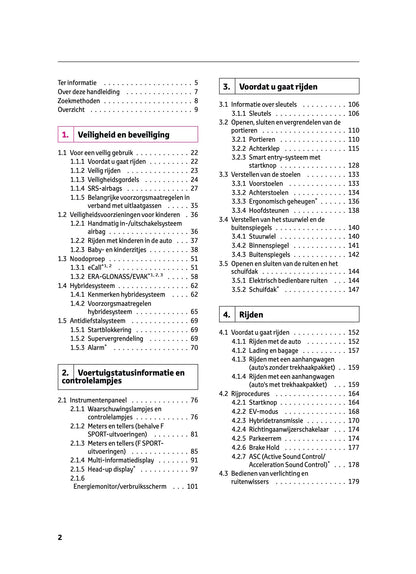 2022-2023 Lexus UX 250h Owner's Manual | Dutch