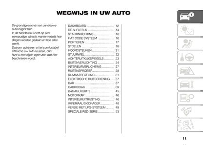 2022-2023 Fiat 500/500 Hybrid/500C/500C Hybrid Gebruikershandleiding | Nederlands