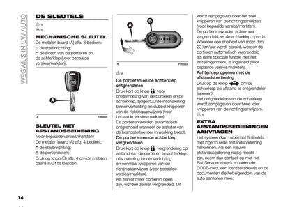 2022-2023 Fiat 500/500 Hybrid/500C/500C Hybrid Gebruikershandleiding | Nederlands