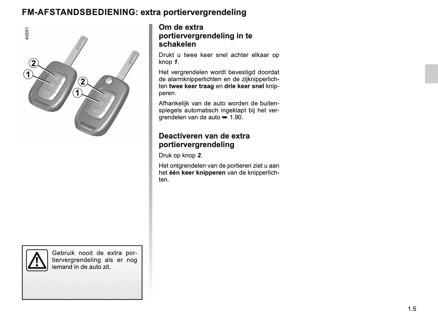 2023-2024 Renault Captur Gebruikershandleiding | Nederlands