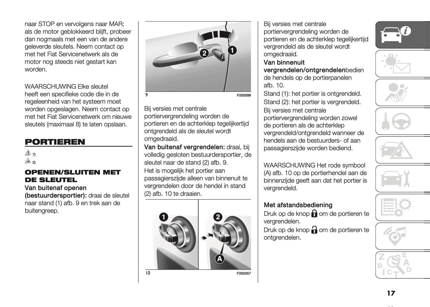 2022-2023 Fiat 500/500 Hybrid/500C/500C Hybrid Gebruikershandleiding | Nederlands