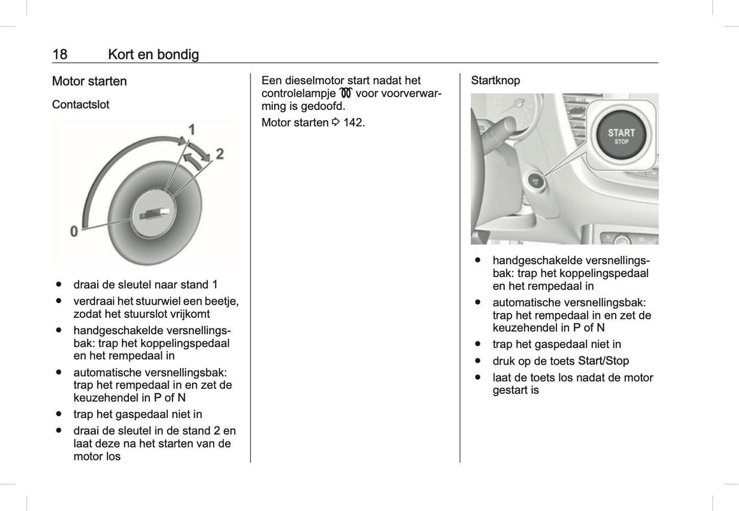 2019 Opel Grandland X Owner's Manual | Dutch