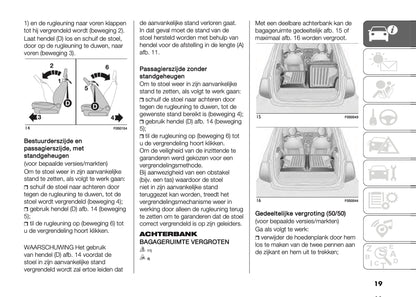 2022-2023 Fiat 500/500 Hybrid/500C/500C Hybrid Gebruikershandleiding | Nederlands