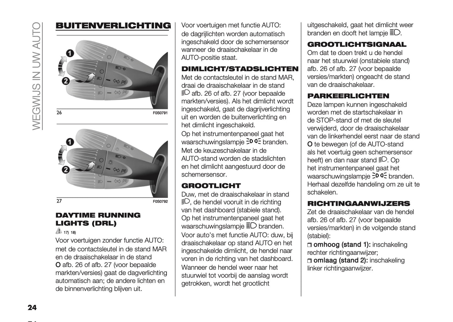 2022-2023 Fiat 500/500 Hybrid/500C/500C Hybrid Gebruikershandleiding | Nederlands