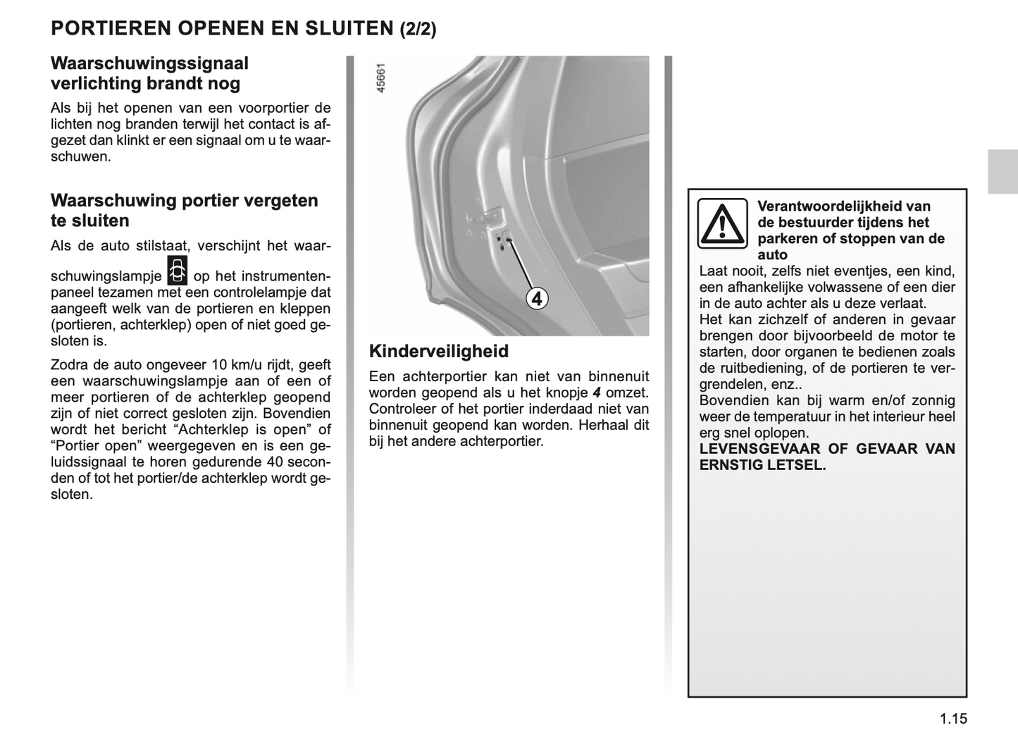 2023-2024 Renault Captur Owner's Manual | Dutch