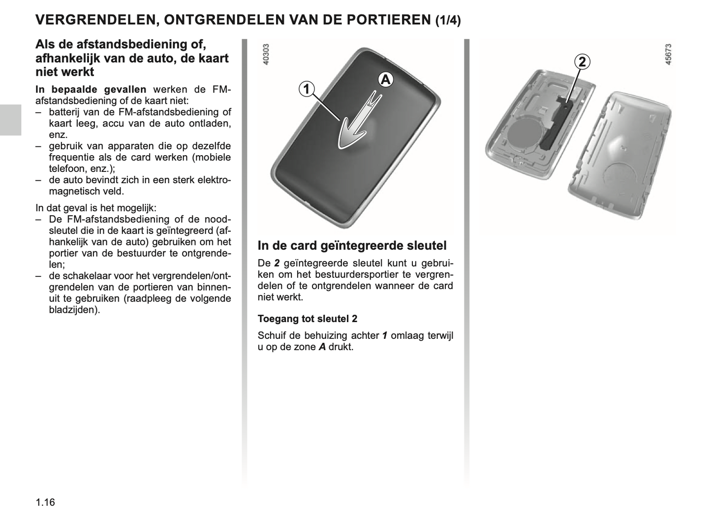 2023-2024 Renault Captur Owner's Manual | Dutch