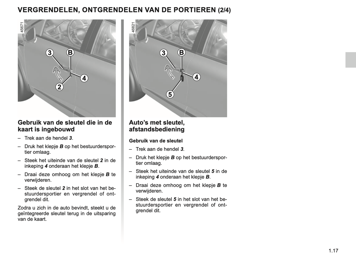 2023-2024 Renault Captur Gebruikershandleiding | Nederlands