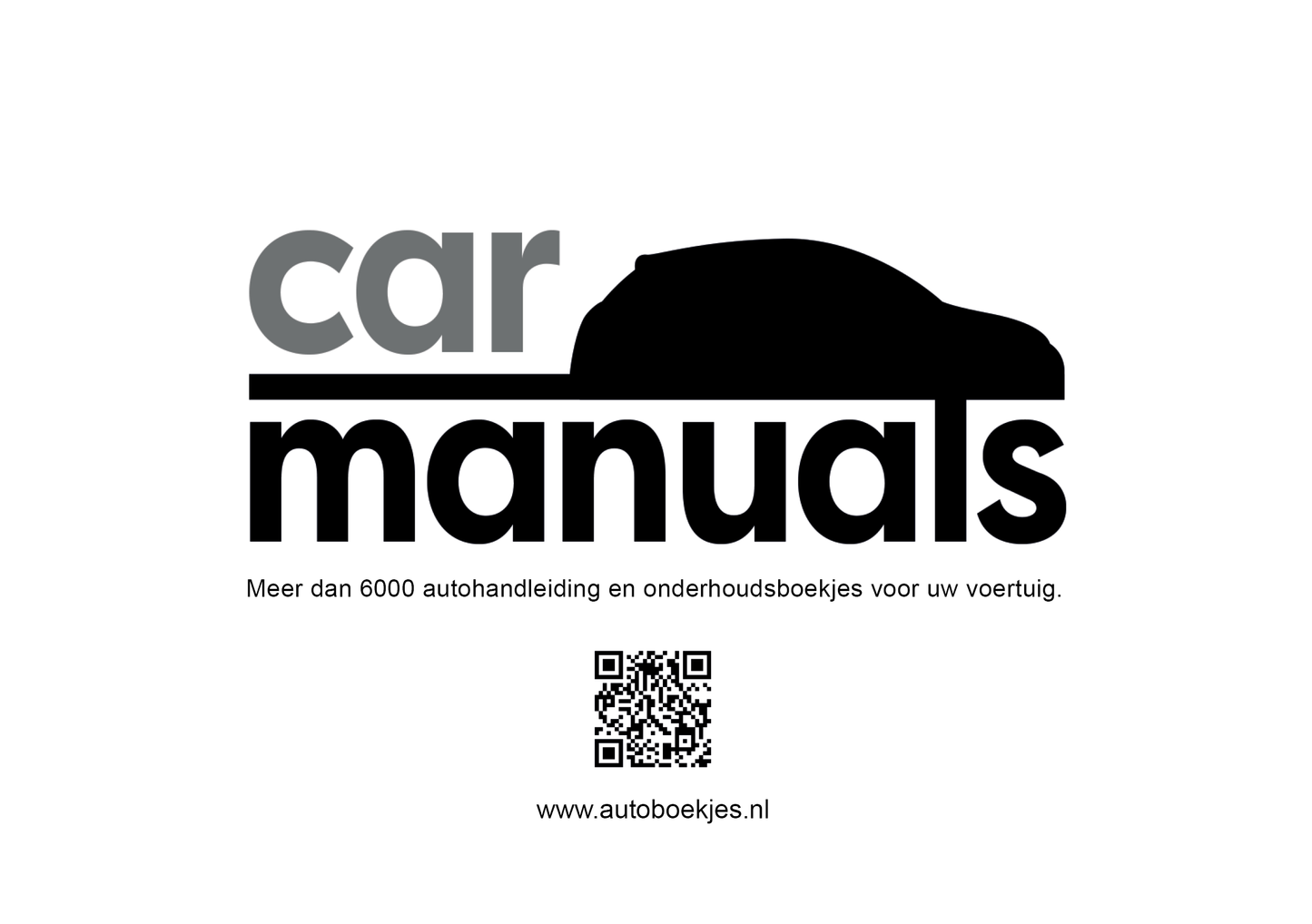 Onderhoudsboekje voor Volkswagen