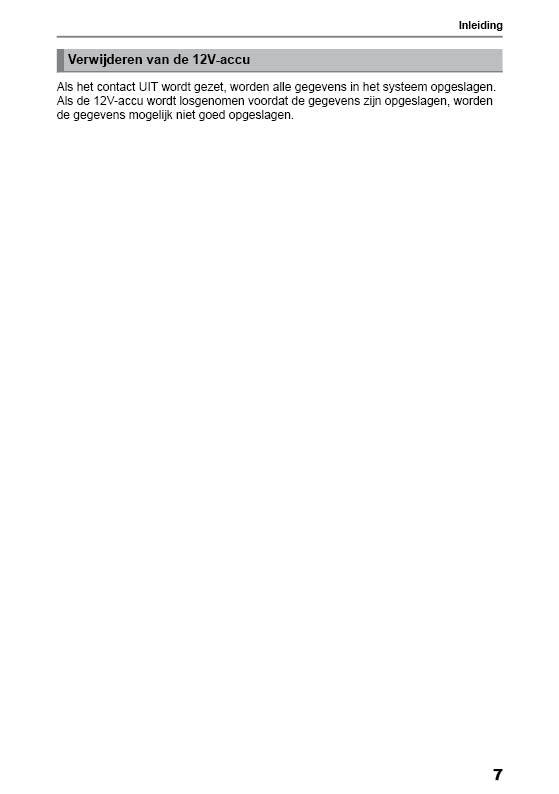 2024 Toyota Corolla Touring Sports Navigation Manual | Dutch