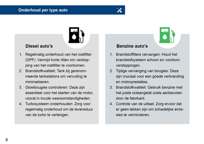 Onderhoudsboekje voor Jeep