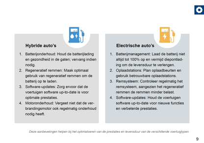 Onderhoudsboekje voor Opel