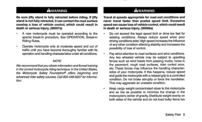 2010 Harley Davidson Dyna Bedienungsanleitung | Englisch