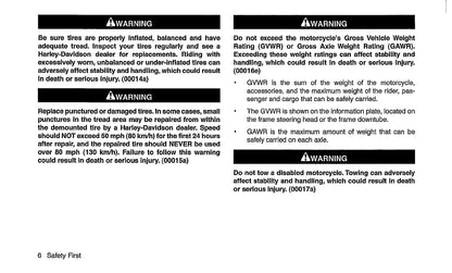 2010 Harley Davidson Dyna Bedienungsanleitung | Englisch
