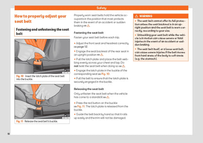 2019-2020 Seat Ibiza Owner's Manual | English