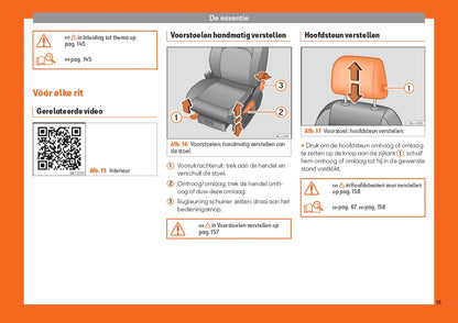 2019 Seat Ibiza Gebruikershandleiding | Nederlands