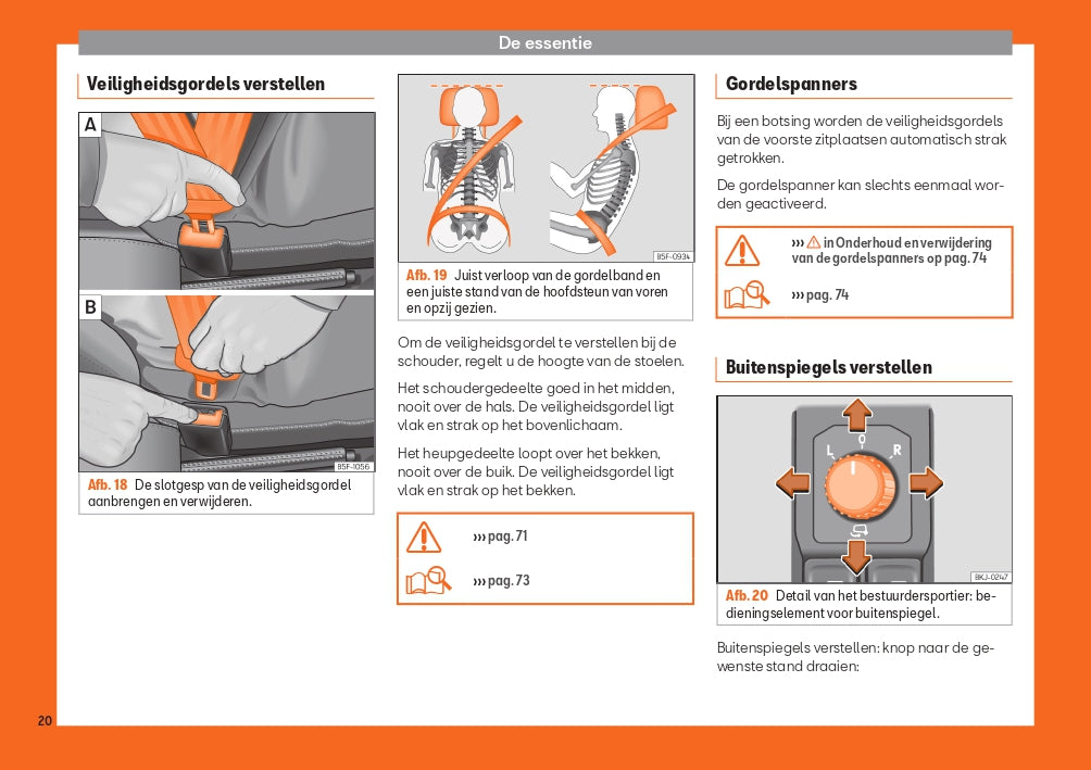 2018-2019 Seat Ibiza Owner's Manual | Dutch